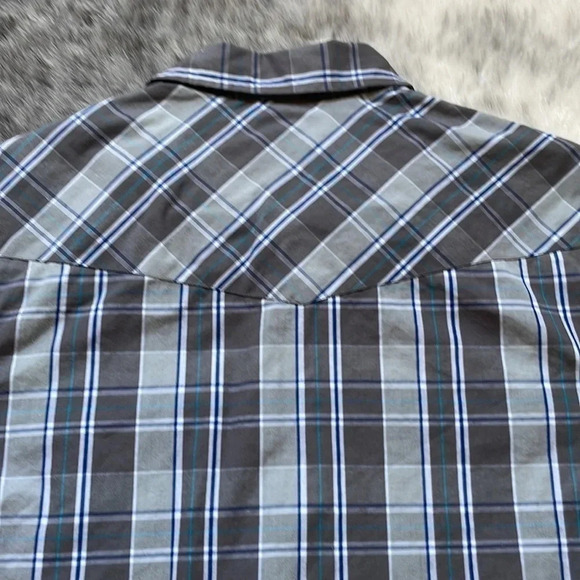 🔥4/$20 Tony  Hawk Plaid Short Sleeve Button Down - Picture 10 of 10